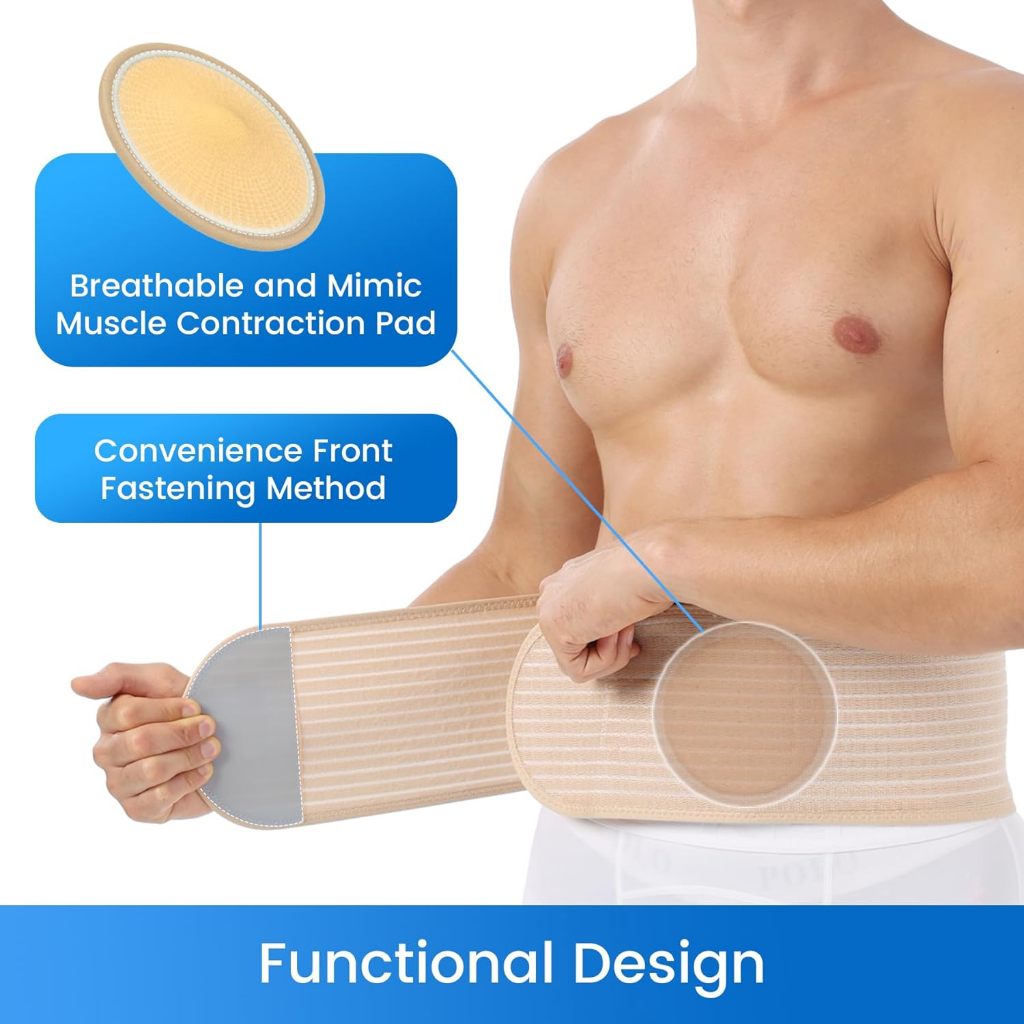 Ảnh Đai thoát vị rốn VELPEAU thông khí vượt trội thân thiện với làn da 4