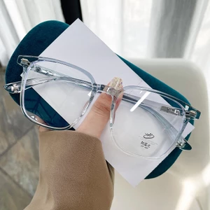 Kính cận thị thời trang 0 ° -4.00 độ dành cho nam và nữ với tròng kính có thể tháo rời kính chống ánh sáng xanh JS1702