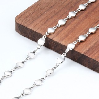 Dây chuyền vòng tròn kín bằng thép không gỉ cho phụ kiện trang sức DIY Nhà máy bán buôn