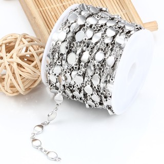 Dây chuyền vòng tròn kín bằng thép không gỉ cho phụ kiện trang sức DIY Nhà máy bán buôn