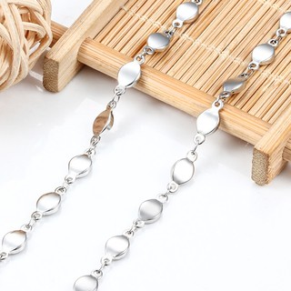Dây chuyền vòng tròn kín bằng thép không gỉ cho phụ kiện trang sức DIY Nhà máy bán buôn
