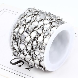 Dây chuyền vòng tròn kín bằng thép không gỉ cho phụ kiện trang sức DIY Nhà máy bán buôn