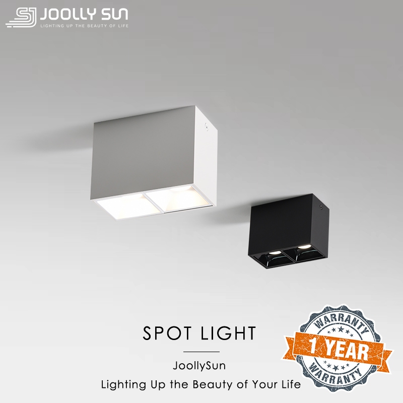 Led Đèn Rọi Ray Đèn Trần downlight Hình Chữ Nhật Ánh Sáng Trắng / Đen ...