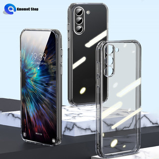 Ốp Điện Thoại TPU Dẻo Trong Suốt Sang Trọng Cho Samsung Galaxy S25 A16 A06 A25 S24 S23 S22 S21 Plus Fe A35 A55 A15 A05 A05s A14 A04 A04s A04e A54 A34 A24 A73 A53 A33 A23 A13 A42 A22 A12 A11 M12 M11 4G 5G