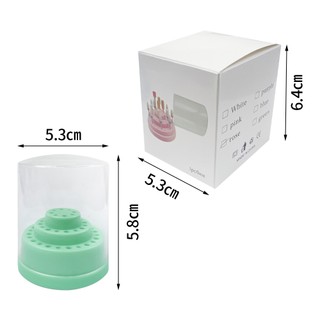 Hộp Đựng Đậu Nành 48 Lỗ Bằng Nhựa Chống Bụi Cho Răng Cưa Chịu Nhiệt Độ Cao