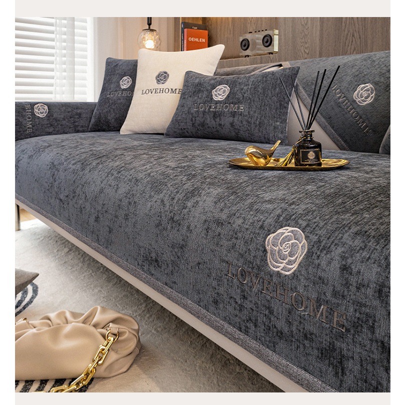 Đệm Lót Ghế sofa Da Cao Cấp Chống Trượt Phong Cách Hiện Đại Sang Trọng