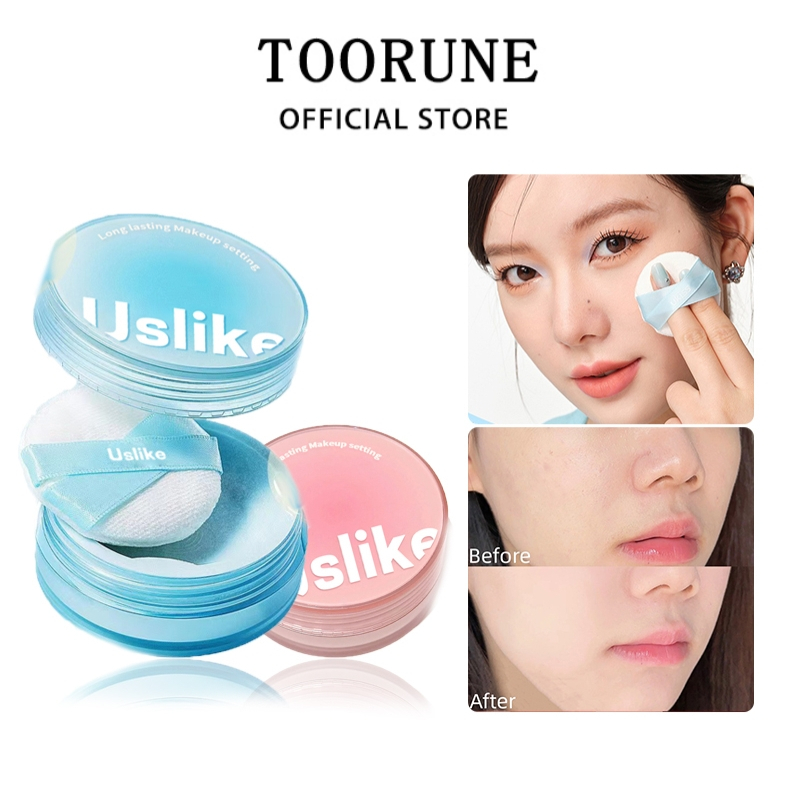 Phấn phủ bền vững kiểm soát dầu không thấm nước chống mồ hôi Không tẩy trang bột chúc ngủ ngon