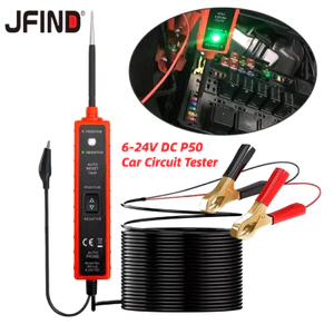Mới Bút Thử Điện 6-24v dc Sang ac p50 Chuyên Dụng Cho Xe Hơi