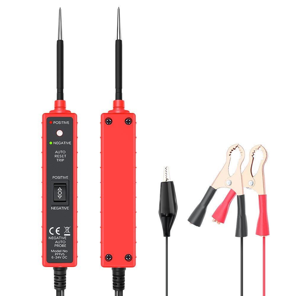 Mới Bút Thử Điện 6-24v dc Sang ac p50 Chuyên Dụng Cho Xe Hơi