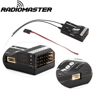 Thiết Bị Nhận Tín Hiệu Radio Master r81 r84 r86 r86c r88 v2 4.5-6v 2 ...