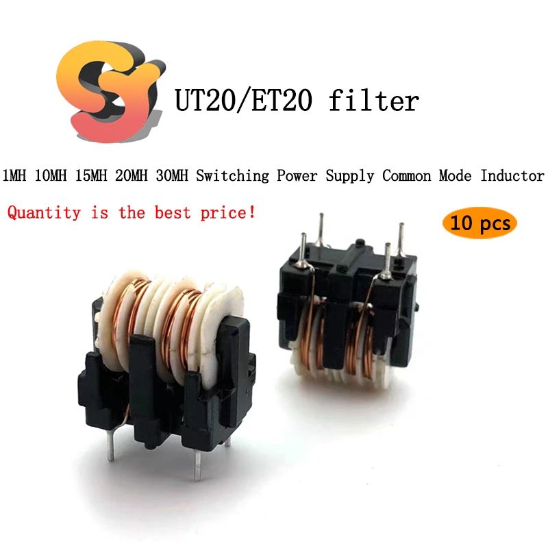 Bộ Lọc Nguồn ut20 / et20 1mh 10Mhz 15Mhz 20Mhz 30Mhz | Shopee Việt Nam