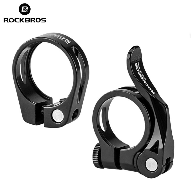 ROCKBROS Chu Kỳ Ghế Ống Kẹp Phát Hành Nhanh Núi Xe Đạp Đường Bộ