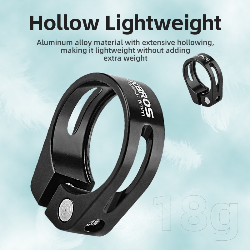 ROCKBROS Chu Kỳ Ghế Ống Kẹp Phát Hành Nhanh Núi Xe Đạp Đường Bộ