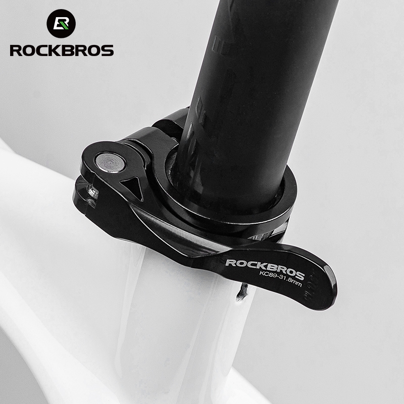 ROCKBROS Chu Kỳ Ghế Ống Kẹp Phát Hành Nhanh Núi Xe Đạp Đường Bộ