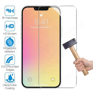 Kính cường lực iphone 9H Độ nét cao cho iPhone 15 14 13 12 11 Pro Max XR X XS Max 7 8 14 15 Plus 6s 12 13 Mini