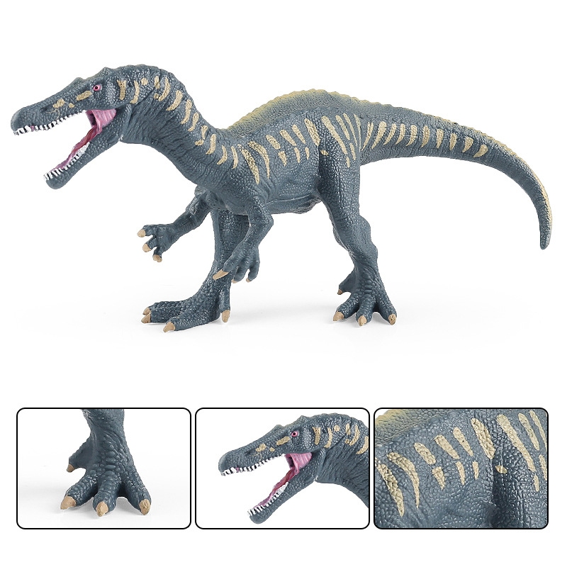Đồ chơi trẻ em khủng long Baryonyx mô hình khoa học mô phỏng cảnh động vật kỷ Jura trang trí