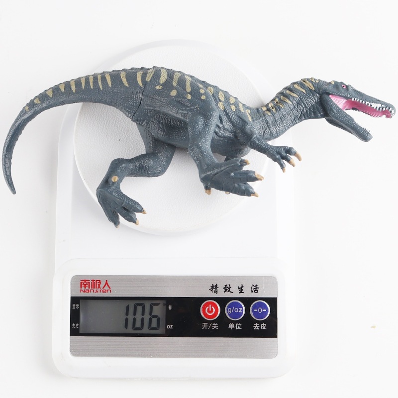 Đồ chơi trẻ em khủng long Baryonyx mô hình khoa học mô phỏng cảnh động vật kỷ Jura trang trí