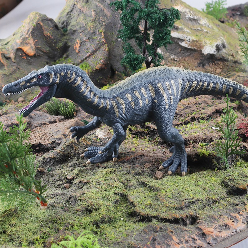 Đồ chơi trẻ em khủng long Baryonyx mô hình khoa học mô phỏng cảnh động vật kỷ Jura trang trí