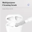 Bộ Dụng Cụ Vệ Sinh Tai Nghe Bluetooth Kiểu Mới Tương Thích Với AirPods3 / Điện Thoại Di Động / Máy Tính