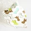 Yếm Ăn Hình Tam Giác Cotton Mềm Mại Cho Bé