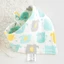 Yếm Ăn Hình Tam Giác Cotton Mềm Mại Cho Bé