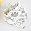 Yếm Ăn Hình Tam Giác Cotton Mềm Mại Cho Bé