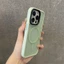 Mờ / matte Ốp Điện Thoại Mặt Nhám Từ Tính Chống Sốc Cho iphone 15 14 13 12 11 pro max ip 13pro ip 14pro