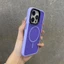 Mờ / matte Ốp Điện Thoại Mặt Nhám Từ Tính Chống Sốc Cho iphone 15 14 13 12 11 pro max ip 13pro ip 14pro