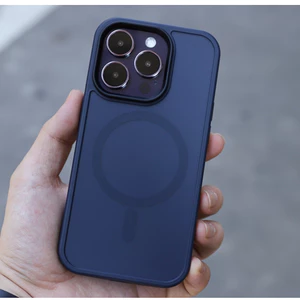 Sang Trọng Ốp Điện Thoại Chống Sốc Từ Tính Cho iphone 15 14 13 12 11 pro max 15promax 13pro