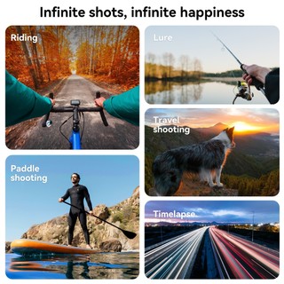 Giá đỡ cổ máy ảnh từ tính TELESIN Giá đỡ treo Giá đỡ phát hành nhanh cho máy ảnh hành động GoPro / DJI OSMO 360 5 4 3 insta360 X5 X4 X3 / ONE X2 / RS / GO 3