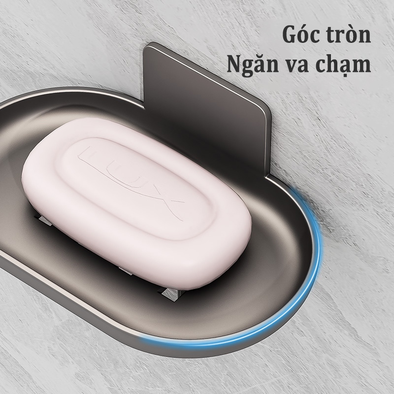 Ảnh MEIDOO Khay Nhôm Đựng Xà Phòng Có Thể Tháo Rời Tiện Dụng Cho Nhà Tắm 4