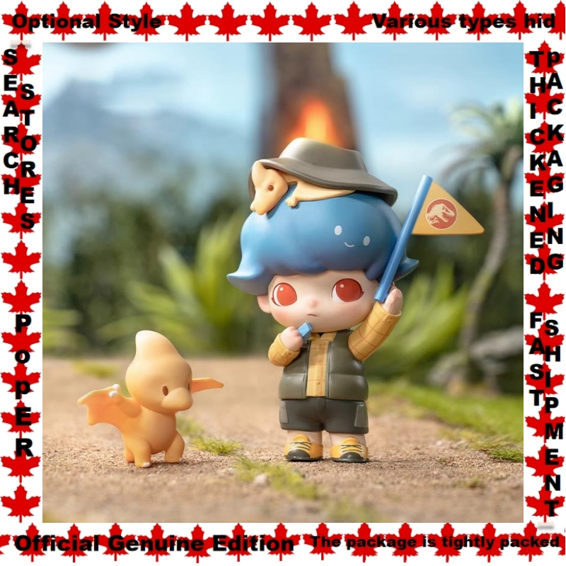 Optional Styles JURASSIC GUIDE DIMOO POPMART DIMOO Jurassic World ...