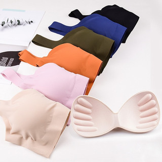 Áo Ngực Thể Thao Không Đường May Size M-2XL Plus luyoo31