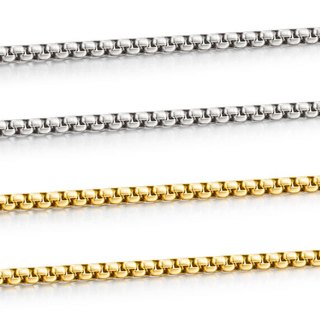 1 Mét Dây Thép Không Gỉ Để Trang Sức Làm Phụ Kiện Vuông Vòng Cổ Ngọc Trai DIY Quyến Rũ Vàng Liên Kết Vòng Tay Đồ Thủ Công