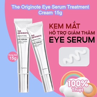 CHÍNH HÃNG✨ The Originote Eye Serum 15g Kem mắt giảm thâm với Caffeine Peptides và chiết xuất cam thảo