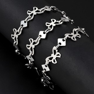 18K Vàng Đánh Bóng Bướm Thép Không Gỉ Dây Chuyền Vòng Cổ Vòng Tay DIY Trang Sức Làm Phụ Kiện