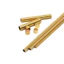 Set 1-3 Ống Tròn Rỗng Bằng Đồng Thau 2-15mm Dài 300mm 2 3 4 5 6 7 8 9 10 11 12 13 14 15mm