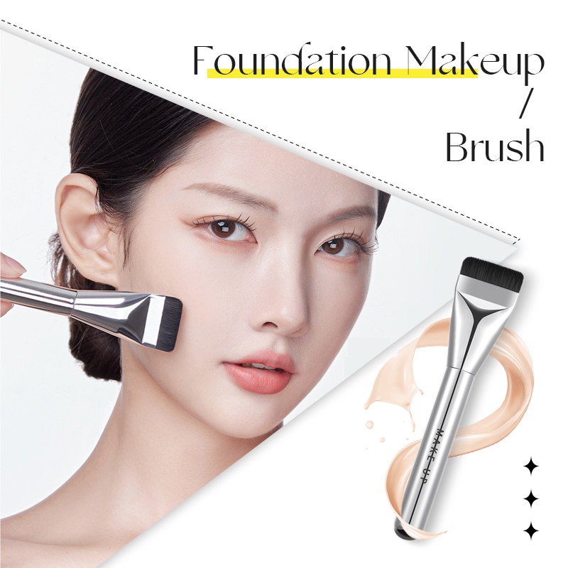 Ảnh Cọ trang điểm nền IMAGIC với tay cầm mạ điện bền bỉ 1