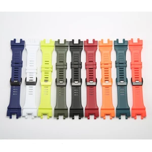 Dây Đeo Cao Su pu Và Nhựa resin Thay Thế Cho Đồng Hồ casio g-shock gba-900 gba-900-7a gba-900sm-7a