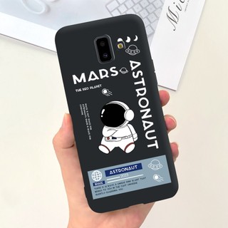 Ôp Điện Thoại Silicon Dẻo Hình Phi Hành Gia Cho samsung galaxy j6 + (j610f / j610g) / j6 2018 (j600f / j600g) j6 plus j 6 (2018) Ốp
