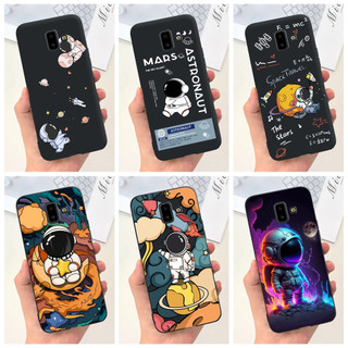 Ôp Điện Thoại Silicon Dẻo Hình Phi Hành Gia Cho samsung galaxy j6 + (j610f / j610g) / j6 2018 (j600f / j600g) j6 plus j 6 (2018) Ốp