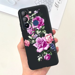 Silicone Ốp Điện Thoại Silicon Mềm Họa Tiết Khủng Long Cho tecno pop 5 lte 2021 bd4 bd4i bd4a tecno pop5 lte