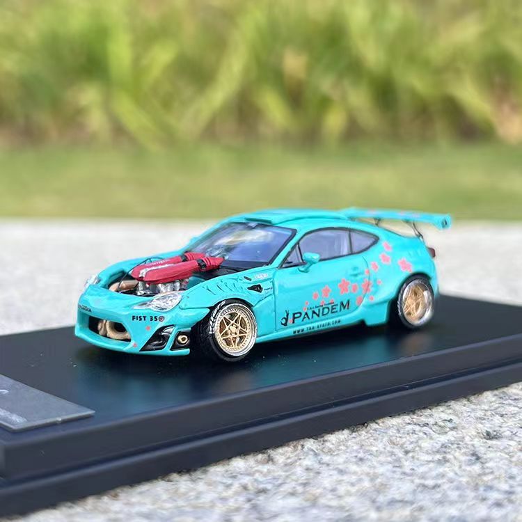 Gumout Mô Hình Xe Hơi toyota 86 458 ferrari 458 4586gt Tỉ Lệ 1 / 64 ...