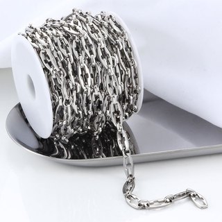Vòng Cổ Chữ Thập Dây Xích Thép Không Gỉ Để Trang Sức Làm Nam Nữ Vòng Tay DIY Quyến Rũ Phụ Kiện Handmade Chất Liệu Bán Buôn