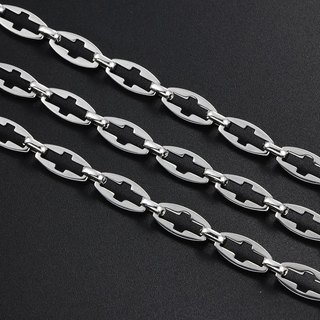 Vòng Cổ Chữ Thập Dây Xích Thép Không Gỉ Để Trang Sức Làm Nam Nữ Vòng Tay DIY Quyến Rũ Phụ Kiện Handmade Chất Liệu Bán Buôn