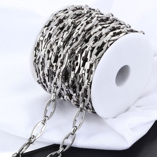 Vòng Cổ Chữ Thập Dây Xích Thép Không Gỉ Để Trang Sức Làm Nam Nữ Vòng Tay DIY Quyến Rũ Phụ Kiện Handmade Chất Liệu Bán Buôn