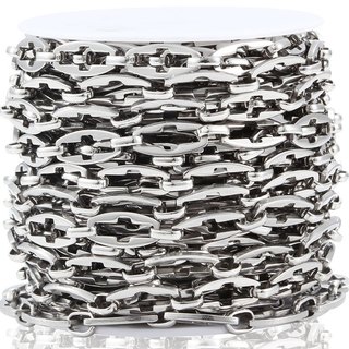 Vòng Cổ Chữ Thập Dây Xích Thép Không Gỉ Để Trang Sức Làm Nam Nữ Vòng Tay DIY Quyến Rũ Phụ Kiện Handmade Chất Liệu Bán Buôn