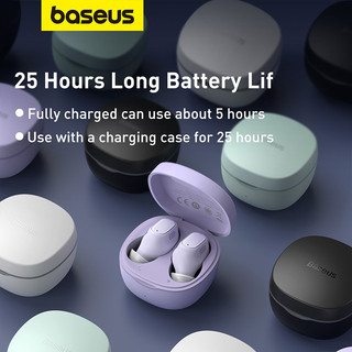Tai Nghe Bluetooth 5.3 Baseus WM01 TWS Chống Ồn