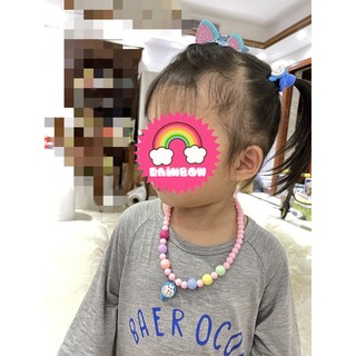 Set trang sức vòng cổ/ vòng tay/ dây chuyền hình mèo KT dễ thương làm quà tặng giáng sinh cho bé gái