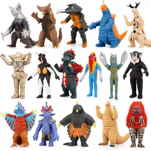 Cao Su Mềm Ultraman Quái Vật Gomora Tyrant Bemular Birdon Mô Hình Trẻ Em Đồ Chơi Quà Tặng Sinh Nhật
